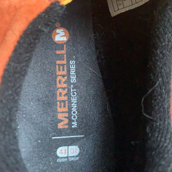 Merrell sz 5 orange vibrams m connect series - Picture 7 of 7